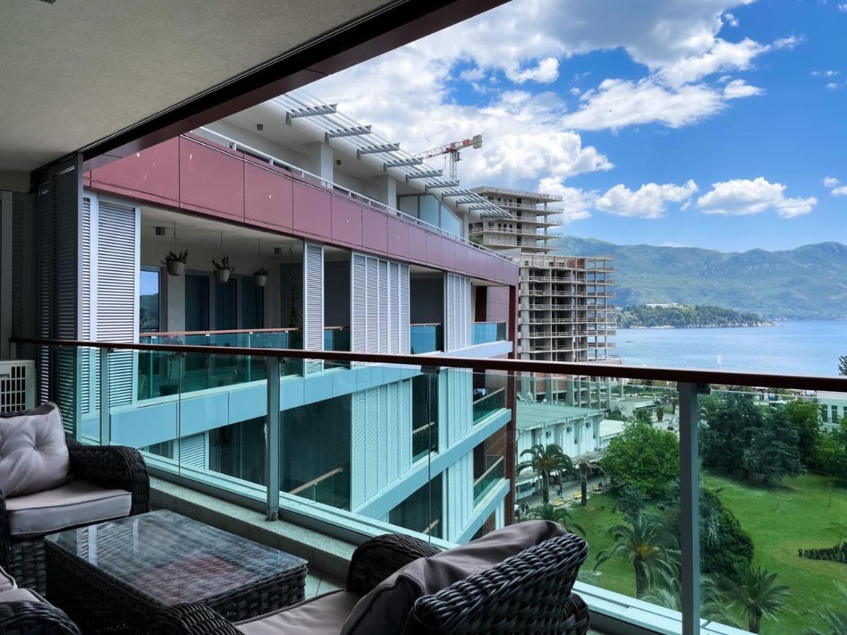 Oziris Apartment Budva Eksteriør billede