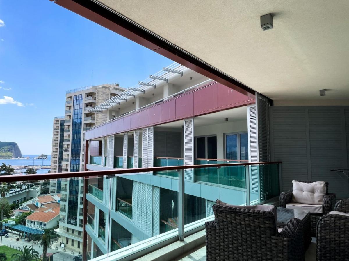 Oziris Apartment Budva Eksteriør billede